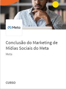 Certificado Profissional Meta – Marketing e Mídias Sociais