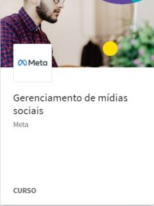 Certificado Profissional Meta – Marketing e Mídias Sociais
