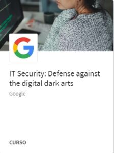 Certificado Profissional Google – Suporte em TI