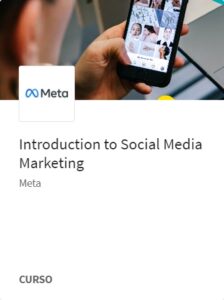Certificado Profissional Meta – Marketing e Mídias Sociais