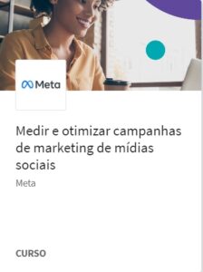 Certificado Profissional Meta – Marketing e Mídias Sociais