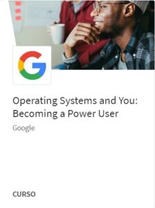 Certificado Profissional Google – Suporte em TI