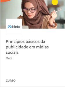 Certificado Profissional Meta – Marketing e Mídias Sociais