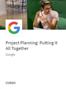Certificado Profissional em Gestão de Projetos do Google (em port)