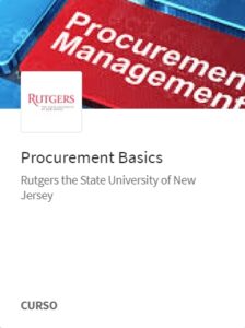 Cursos Integrados – Compras e Fornecimentos Globais